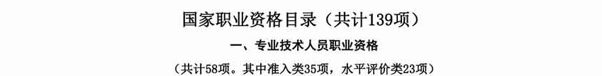 取消水平評(píng)價(jià)類技能人員職業(yè)資格 與中級(jí)會(huì)計(jì)職稱無關(guān)！