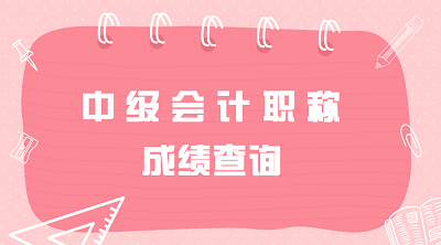 廣東2020年中級會計考試結束后 在哪能查到分數(shù)？