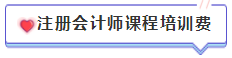 你的2020注會學(xué)習(xí)賬單已提前出爐 請查收>>