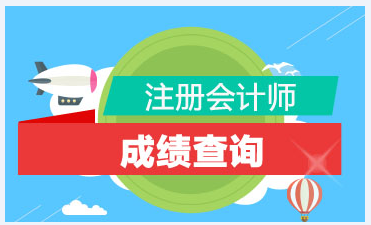 安徽六安2019年注會(huì)成績(jī)查詢時(shí)間