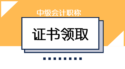 2019年新疆兵團(tuán)中級(jí)會(huì)計(jì)職稱證書領(lǐng)取需要攜帶什么材料？