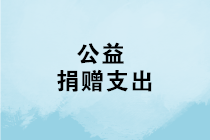 2019年有公益捐贈支出，辦理個稅年度匯算清繳時可扣除！