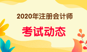 云南注冊會計(jì)師2020年專業(yè)階段考試時(shí)間