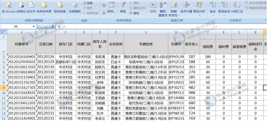 Excel分列功能還可以這樣用，你知道嗎？