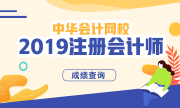 2019年西藏注會(huì)官方成績查詢時(shí)間