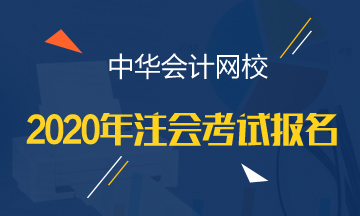 2020年山東注會(huì)專業(yè)階段報(bào)名時(shí)間已公布