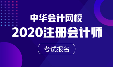 安徽2020年cpa報(bào)名條件是啥？快來(lái)了解！