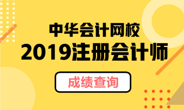 河北2019年注冊會計師官網成績查詢入口開通了！