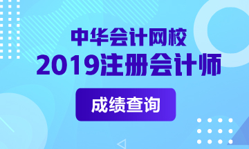 山西2019年CPA官網(wǎng)成績查詢時間公布了嗎？