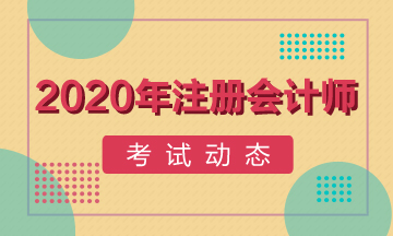 河北cpa2020年的教材什么時(shí)候出？