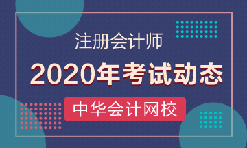 河南注冊(cè)會(huì)計(jì)師2020年教材什么時(shí)候出？