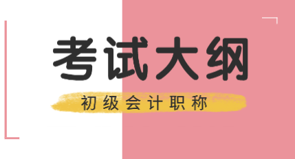 2020年陜西初級會計師考試大綱變化