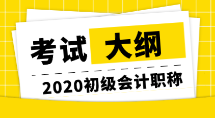 你知道2020年初級(jí)會(huì)計(jì)職稱考試大綱跟去年比有什么變化嗎？