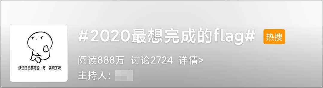 2020最想完成的flag 初級會計考試必勝！