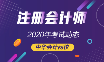 重慶2020cpa考試時間安排