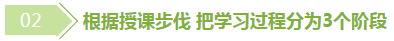 全職媽媽注會(huì)稅務(wù)師同時(shí)備考 三個(gè)階段學(xué)習(xí) 效率杠杠的！