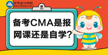 CMA備考該如何學習呢？報網(wǎng)課or自學呢？