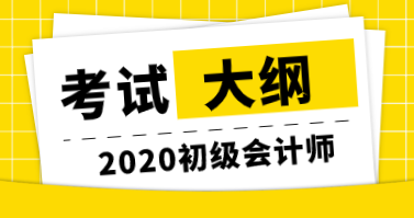 2020年初級經(jīng)濟職稱考試大綱公布了嗎？