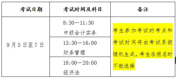 天津2020年高級會計師考試報名通知！