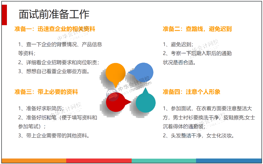 會計簡歷制作模板樣本以及如何做好面試前的準備工作？