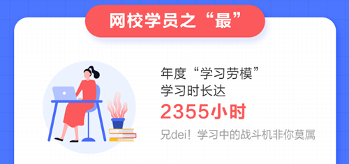 驚！有人竟然一年累計學習2000多小時！初級會計這樣學早過了！