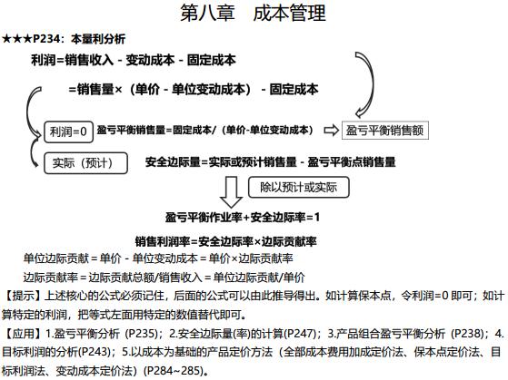 中級會計職稱財務管理怎么學比較好？（附9頁達江版財務管理公式）