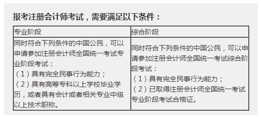 新疆2020年報(bào)考注冊(cè)會(huì)計(jì)師需要什么條件？可以異地報(bào)名注會(huì)考試嗎？