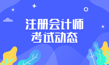 廣東2020年注冊(cè)會(huì)計(jì)師考試時(shí)間及科目安排