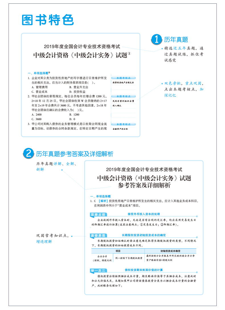 【PDF版】2020中級(jí)會(huì)計(jì)職稱《歷年試題全解》搶鮮試讀！