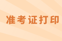  天津2020年注會準考證打印流程已出