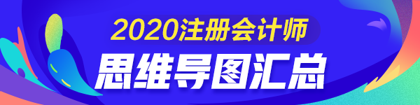 2020年注冊會計師《審計》新教材思維導(dǎo)圖【全章節(jié)】