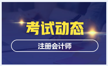 江西2020年注冊會計師專業(yè)階段準考證打印時間