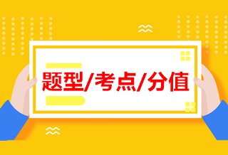 中級《經(jīng)濟(jì)法》各章近四年題型、考點及分值分布！