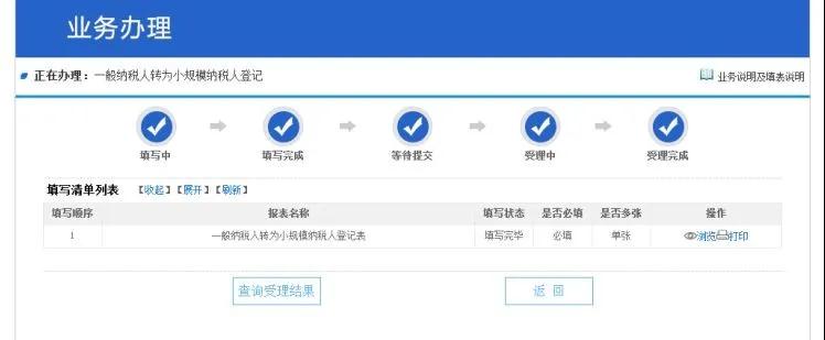 【干貨】一般納稅人轉登記小規(guī)模納稅人溫馨提示及操作方式