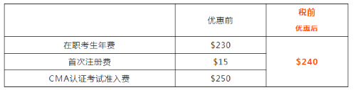 報(bào)考五折