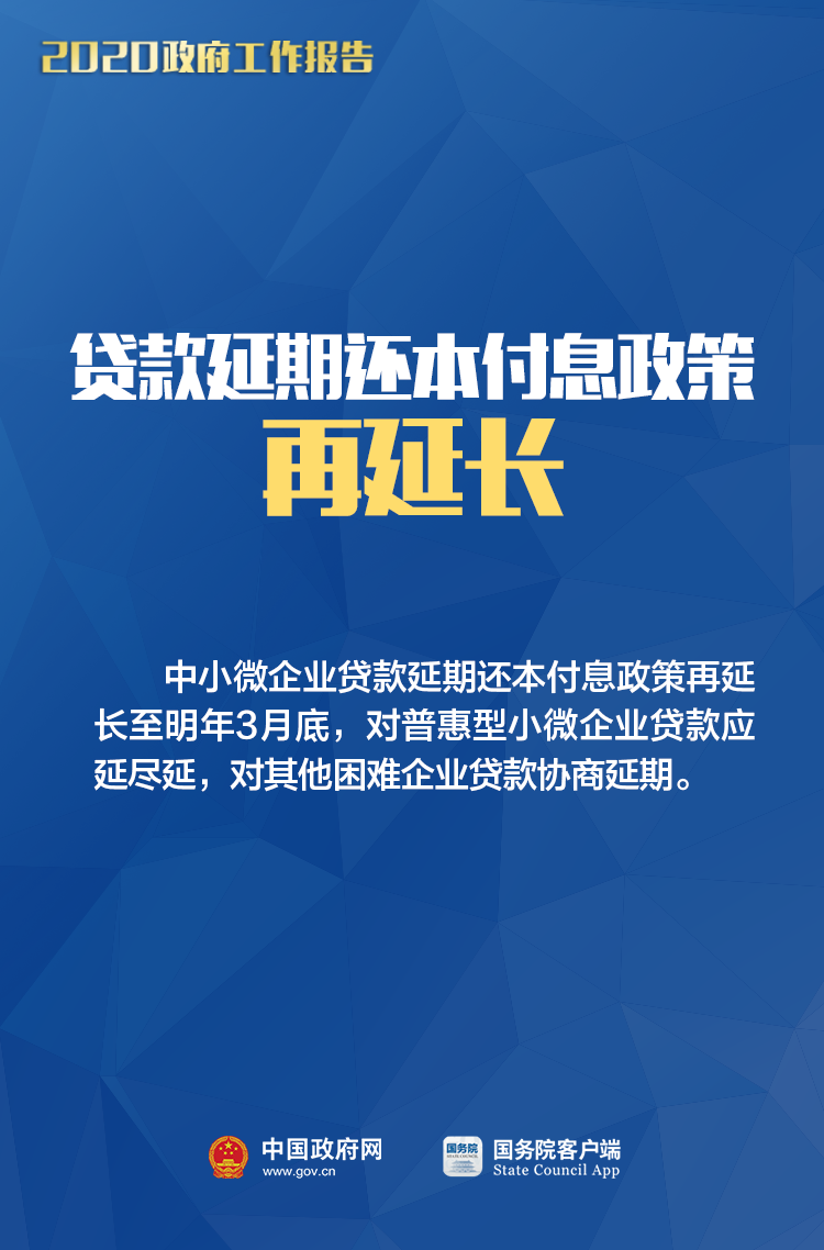 @小微個體，今年政府工作報告中與您相關的8大好消息！