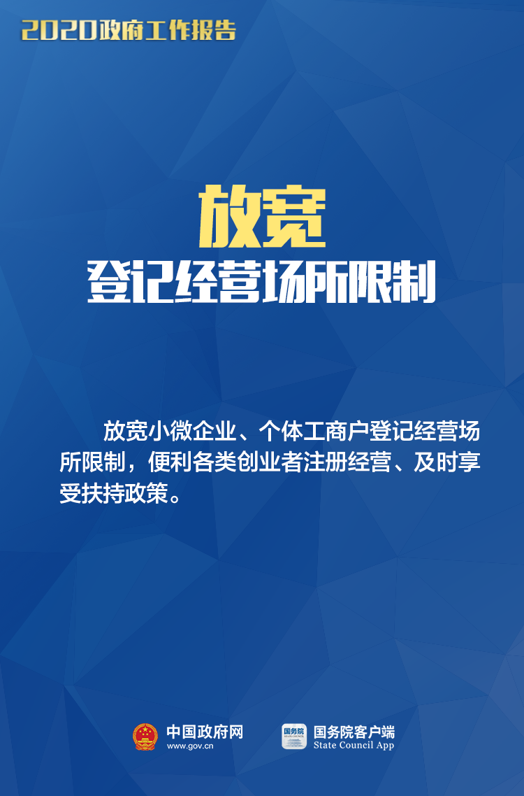 @小微個體，今年政府工作報告中與您相關的8大好消息！