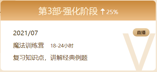 好消息！2021年中級(jí)會(huì)計(jì)職稱VIP簽約特訓(xùn)班上線啦！