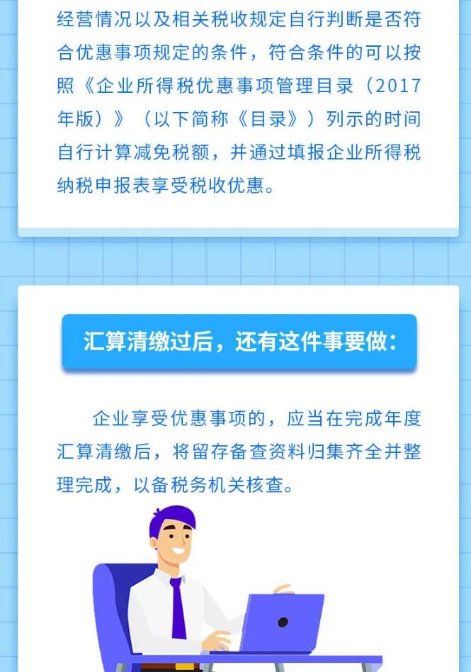 企業(yè)所得稅匯算清繳結(jié)束后，還有這件事要做！