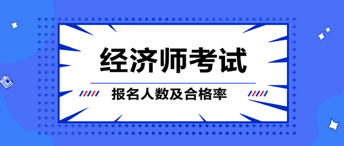 經濟師考試報名人數及合格率