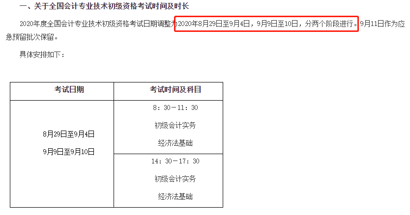 考試時(shí)間敲定！同時(shí)報(bào)考初級(jí)和中級(jí)會(huì)計(jì)的考生表示壓力山大 咋學(xué)？