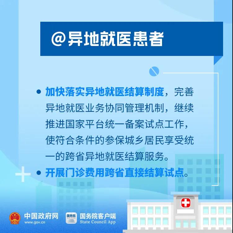 好消息！今年你的醫(yī)保有這些新變化！