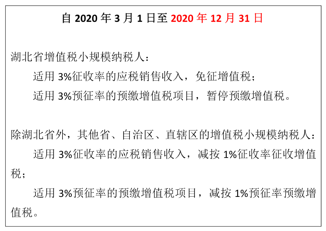 增值稅征收率3%降為1%延長(zhǎng)至年底！這些要點(diǎn)需牢記！