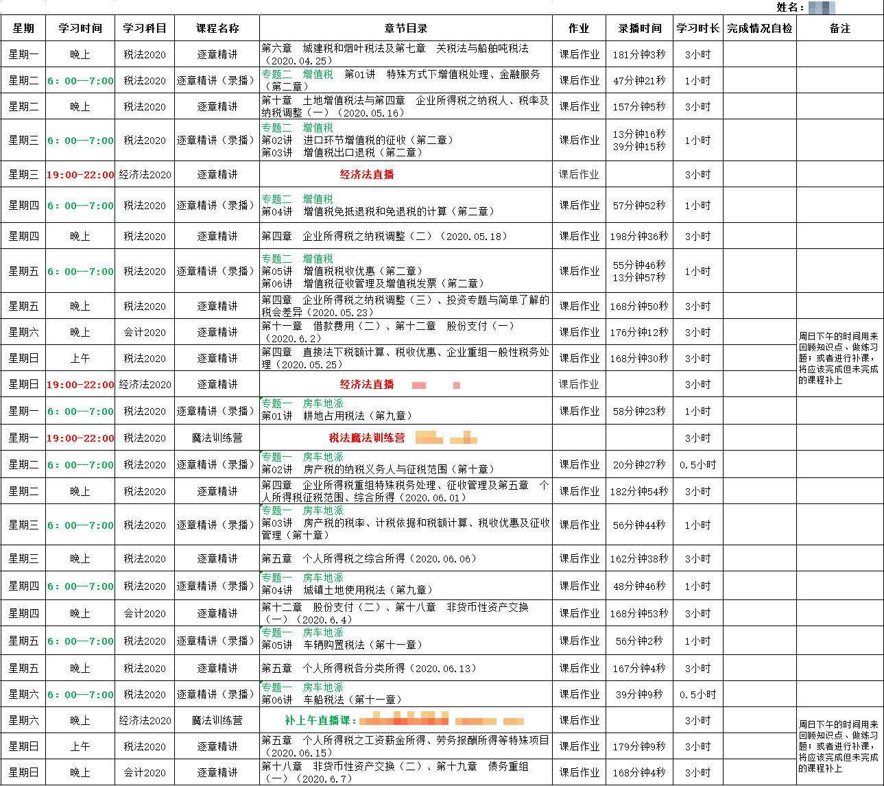 早知道注會(huì)有這種監(jiān)督打卡的VIP班 可能我早就考過(guò)了吧~