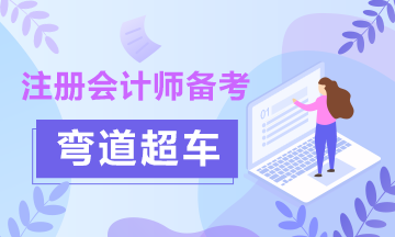 掌握這5條！CPA備考路上彎道超車帶你成功！帶你飛!