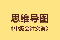 吐血整理！《中級會計實務(wù)》十九張必看思維導(dǎo)圖！建議收藏！