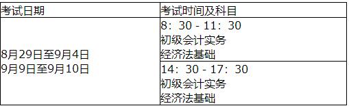 河北2020中級(jí)會(huì)計(jì)職稱準(zhǔn)考證打印時(shí)間有變！