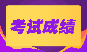 2020年西安注會(huì)成績(jī)查詢時(shí)間