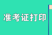 高級(jí)經(jīng)濟(jì)師準(zhǔn)考證打印