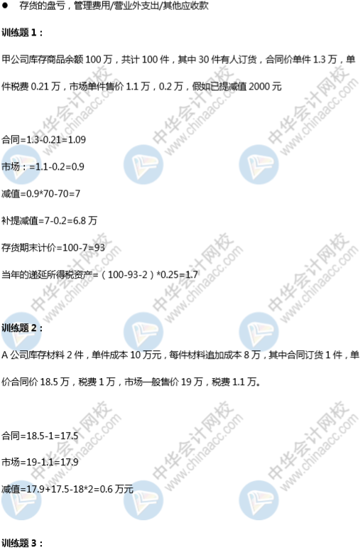 高志謙老師《中級會計(jì)實(shí)務(wù)》刷題講義